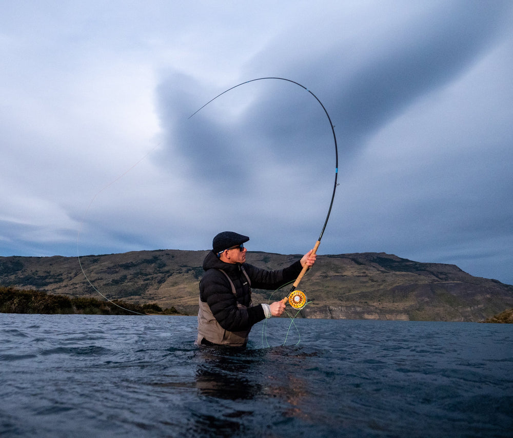 How to Choose Your Preferred Running Line for Salmon Fishing