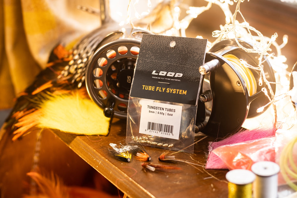 Salmon Fly Tying Basics