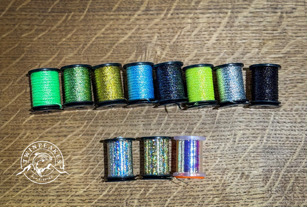 Flat Braid vs Flat Tinsel: Why LOOP Flat Braid Is a Favourite at TwinPeakes Fly Fishing