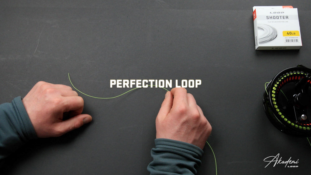HOW TO - Tie the perfection loop knot