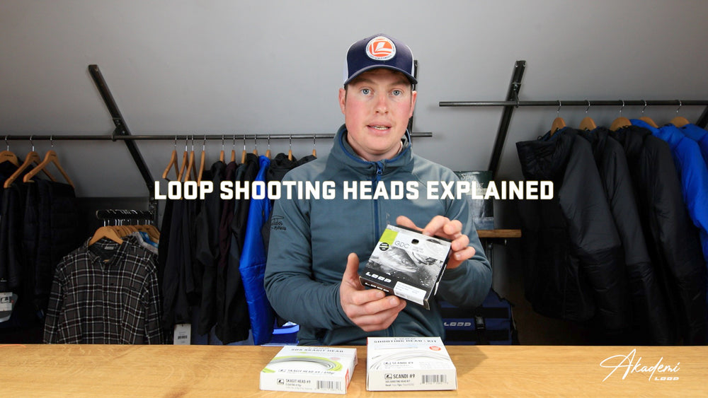 Shooting heads explained
