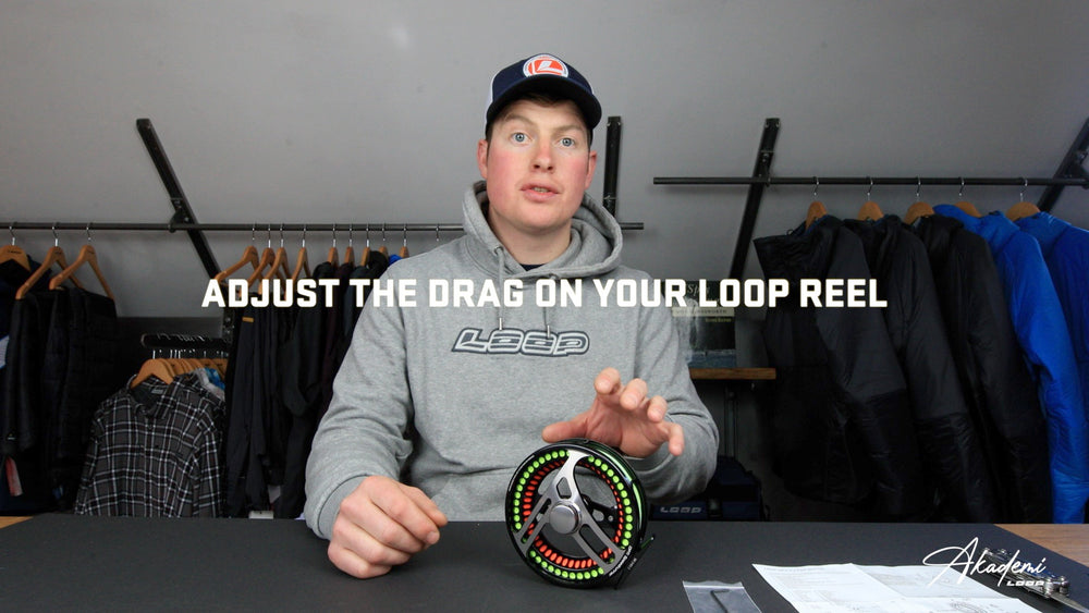 HOW TO - Adjust the drag on Loop Reel