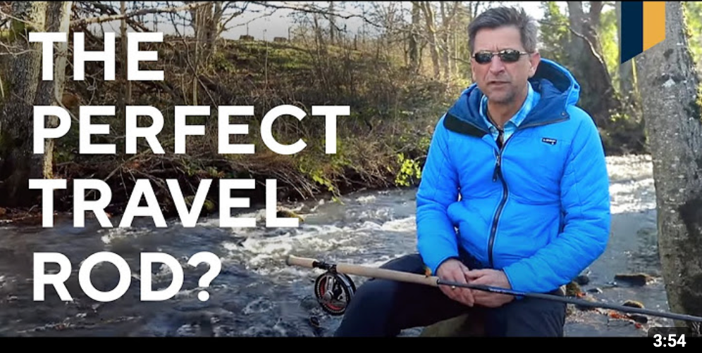 The LOOP ZT Fly Rods – Travel Light, Cast Strong