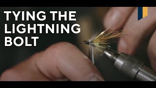 How to tie the Lightning Bolt Salmon Fly