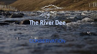 Dee District Salmon Fishery Board - Habitat improvement River Gairn