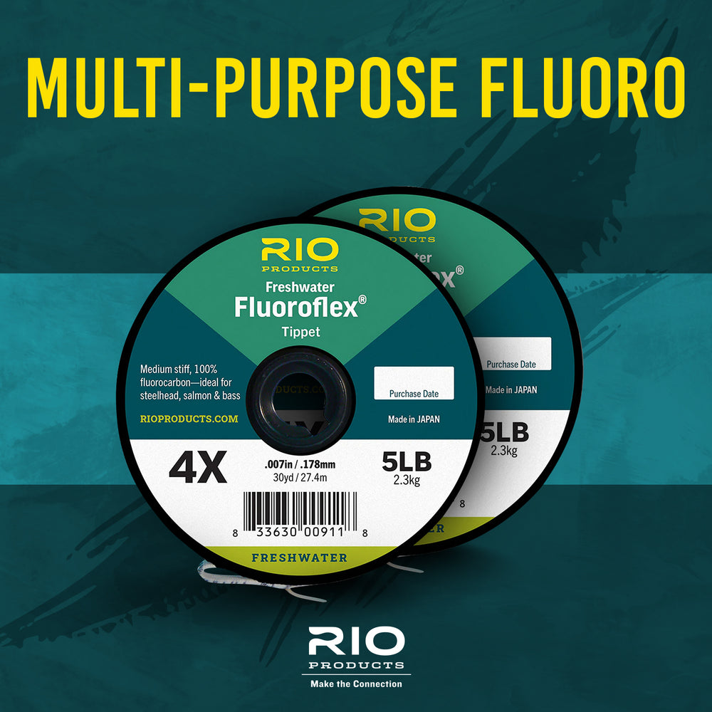 RIO Fluoroflex Tippet Guide Flyfishing