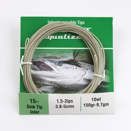 Gaelforce Equalizer Interchangeable 15' Tip Fly Line Gaelforce Intermediate