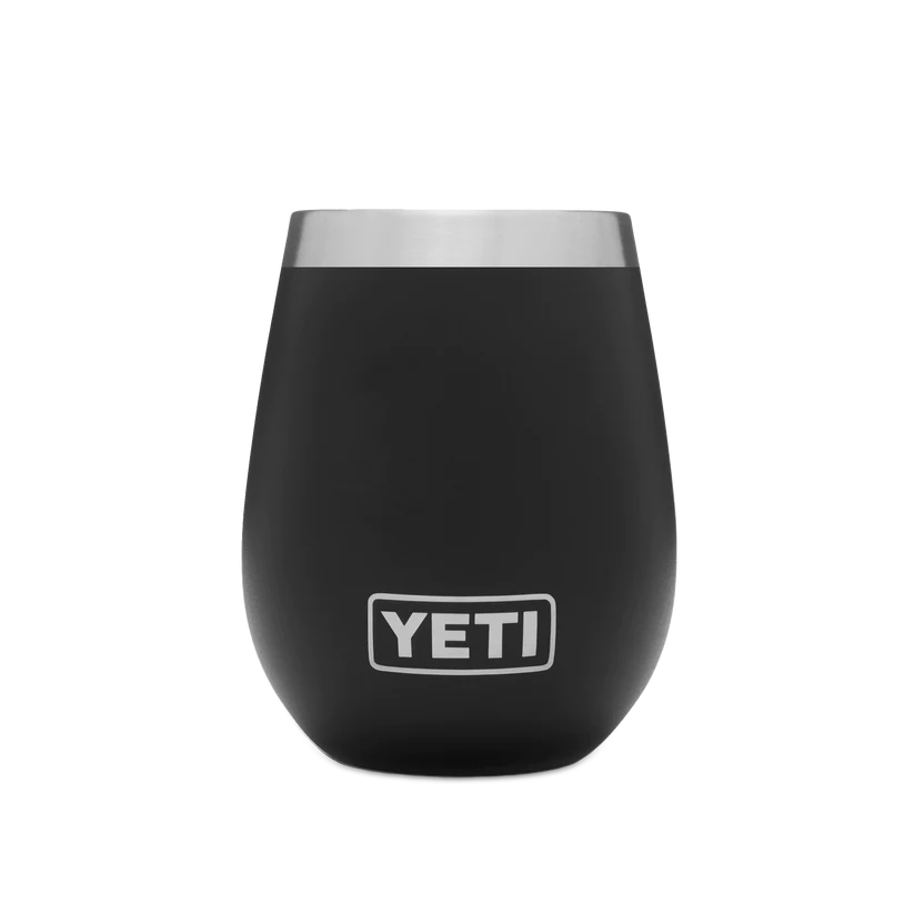 Rambler 10oz Wine Tumbler Variable Yeti Black