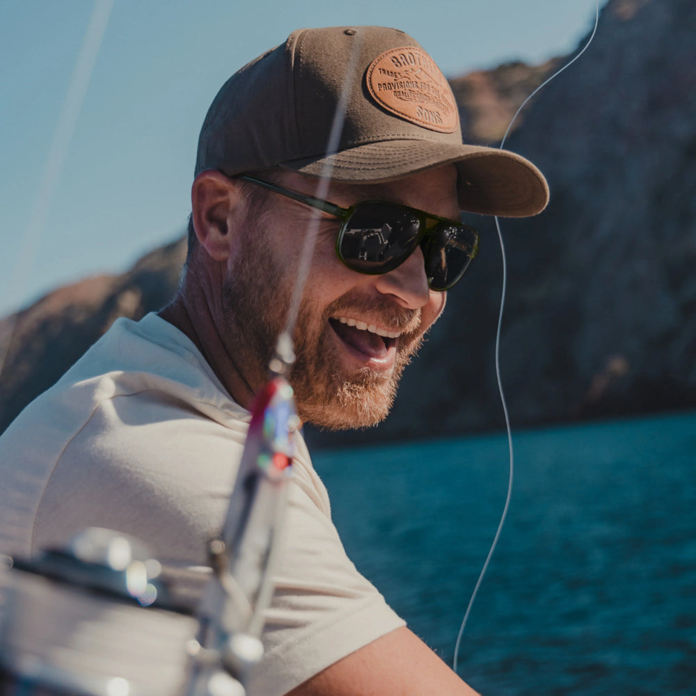 Vallon | Howlin' | Green polarised sunglasses Vallon