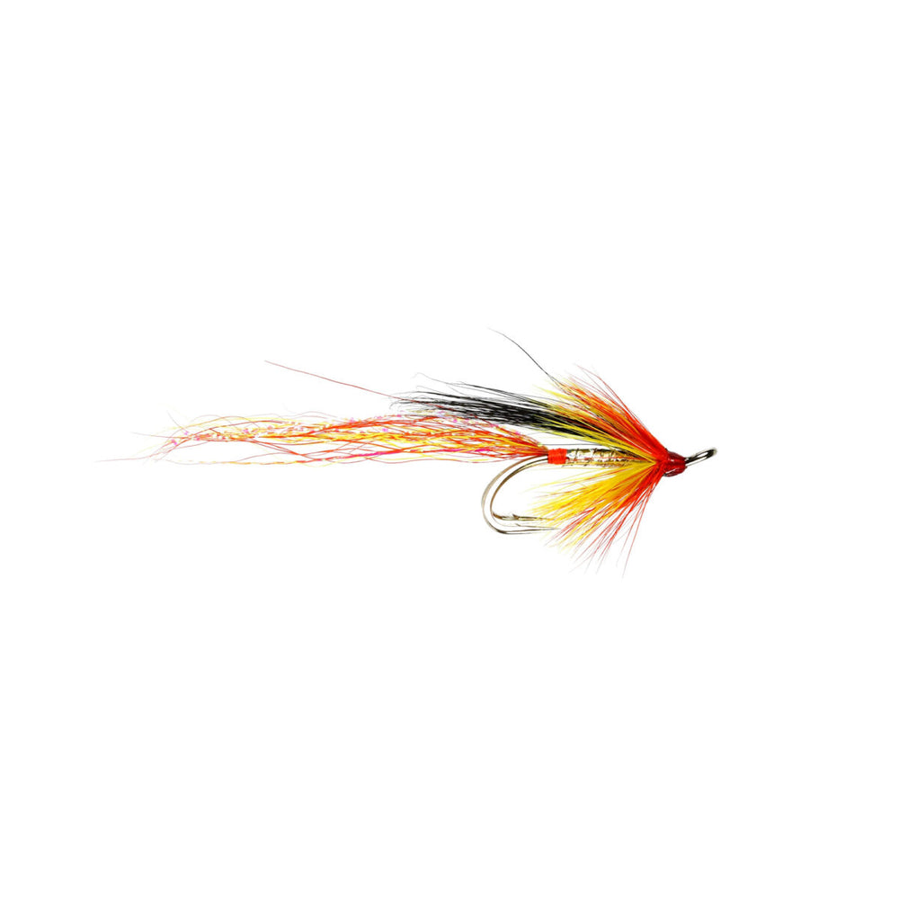 Holo Silver Cascade JC P Double Guide Flyfishing #10