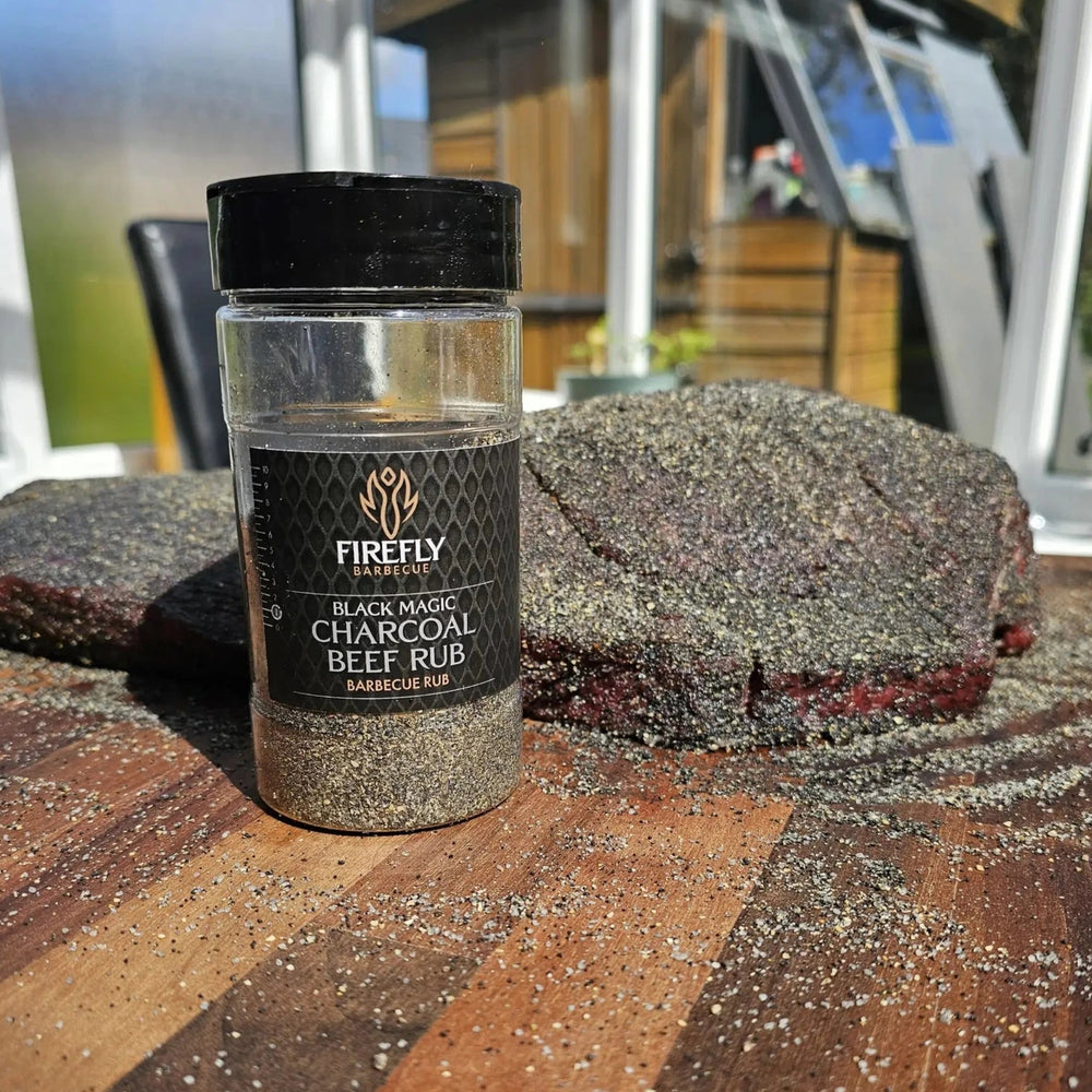 Black Magic - Charcoal Beef Rub FireFly