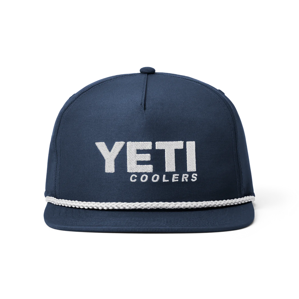 Yeti FLAT BRIM ROPE HAT Yeti Navy