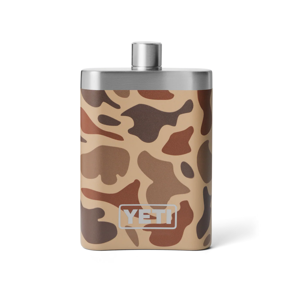 YETI Rambler Flask Yeti Wetlands Camo