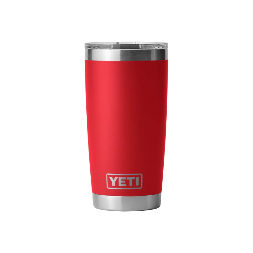 Rambler 20 oz Tumbler Variable Yeti Rescue Red  