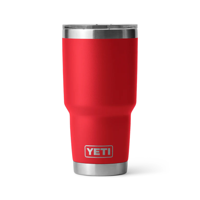 YETI Rambler 30 Oz Tumbler variable Yeti Rescue Red  