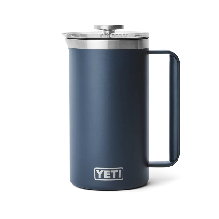 YETI Rambler French Press 34 oz Yeti Navy