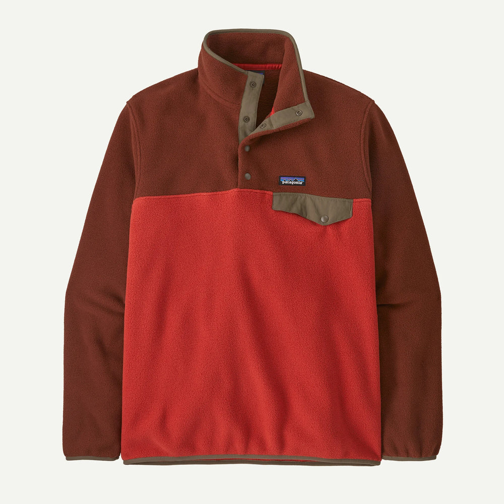 Synchilla Snap-T Fleece Pullover patagonia Patagonia Amanita Red XL