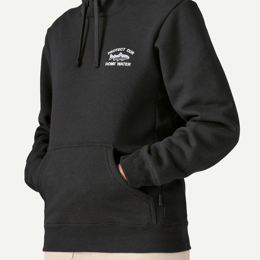 Home Water Trout Uprisal Hoody Hoodie Patagonia Black M
