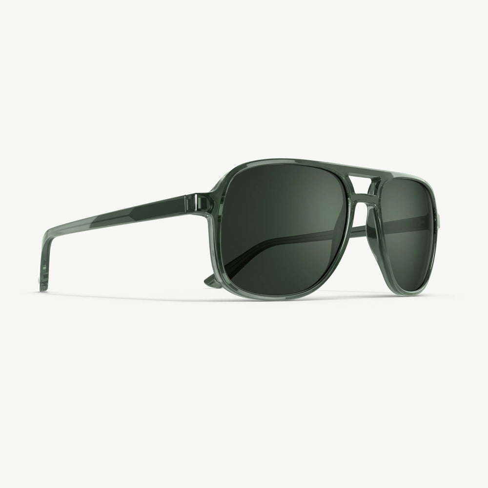 Vallon | Howlin' | Green polarised sunglasses Vallon
