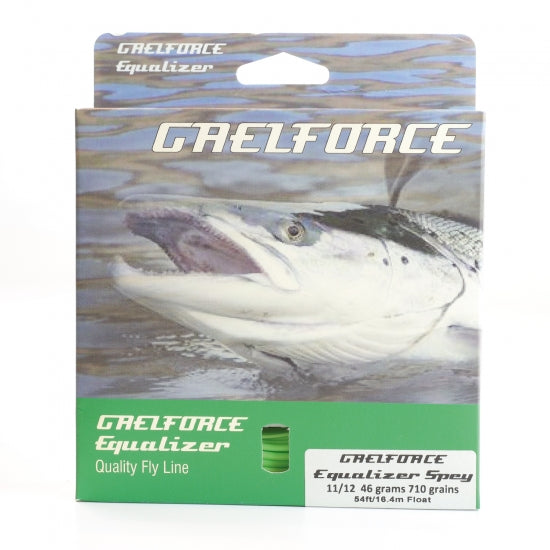 Gaelforce Equalizer Spey Line 54' head Fly Line Gaelforce #11/12  