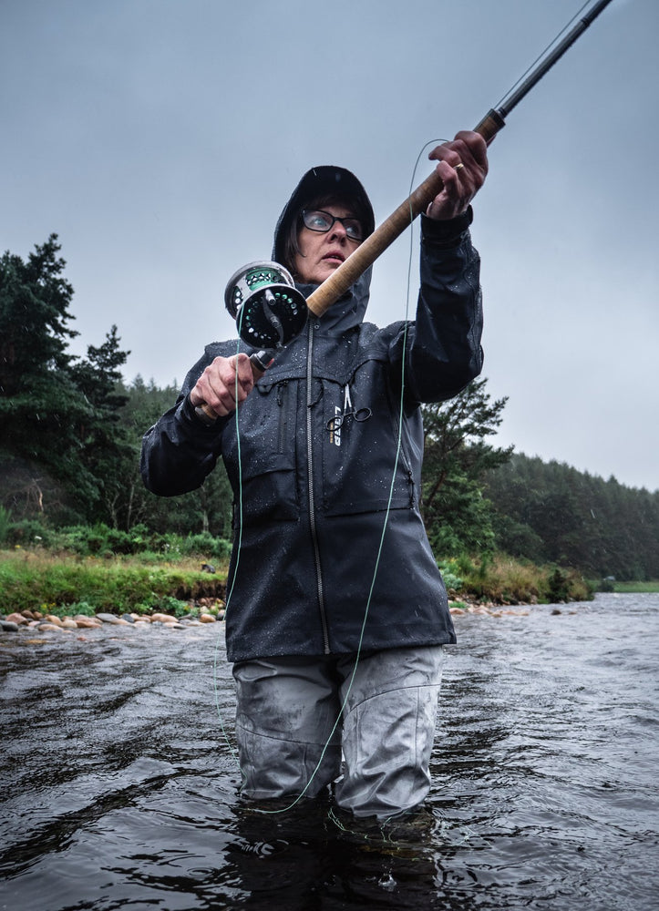 Womens Dellik Wading Jacket variable LOOP Tackle