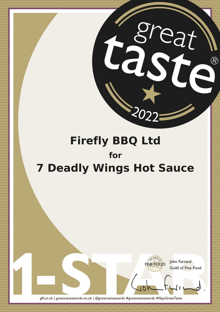 Seven Deadly Wings - Hot Sauce FireFly