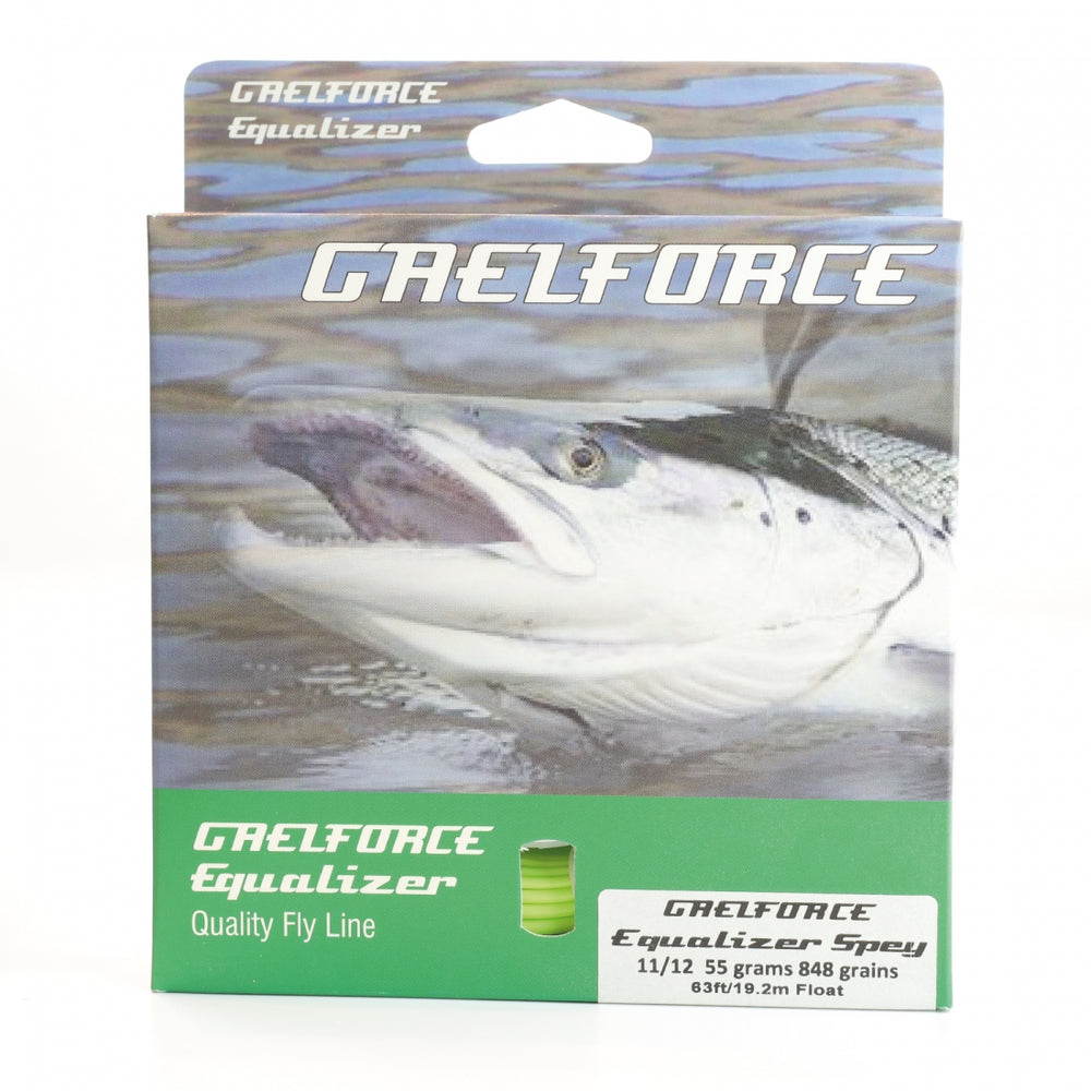 Gaelforce Equalizer Spey Line 63ft Float Gaelforce #11 / #12 63' - 56 grams