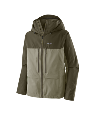 Patagonia Swift Current Wading Jacket Mens - River Rock Green Patagonia