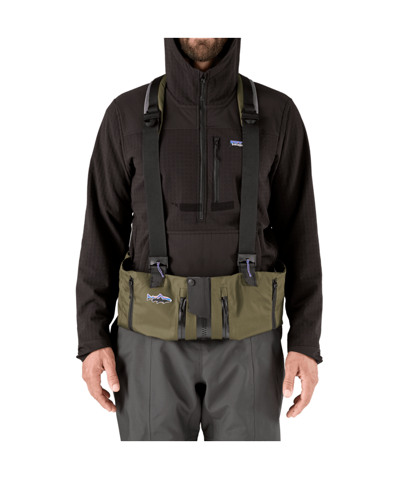 Patagonia Mens Swiftcurrent Expedition Zip Front Waders (New 2025) Patagonia