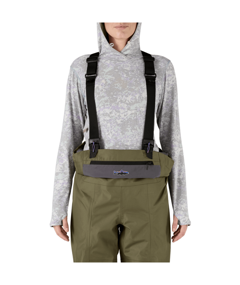 Women's Patagonia Swiftcurrent Traverse Zip Front wader (New 2025) Patagonia