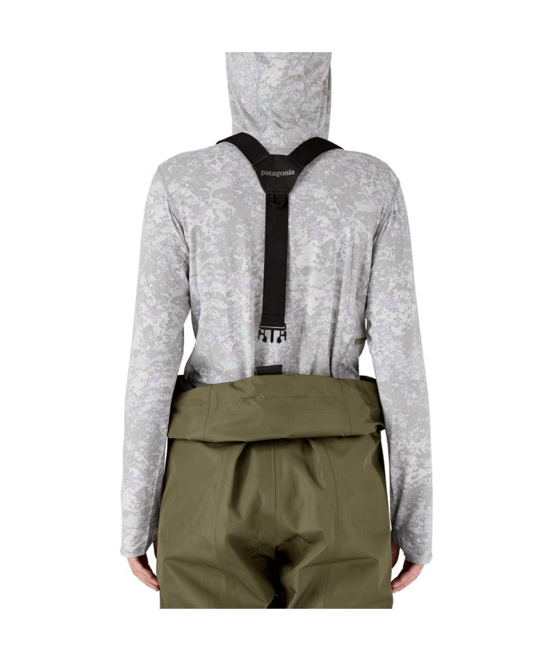 Women's Patagonia Swiftcurrent Traverse Zip Front wader (New 2025) Patagonia