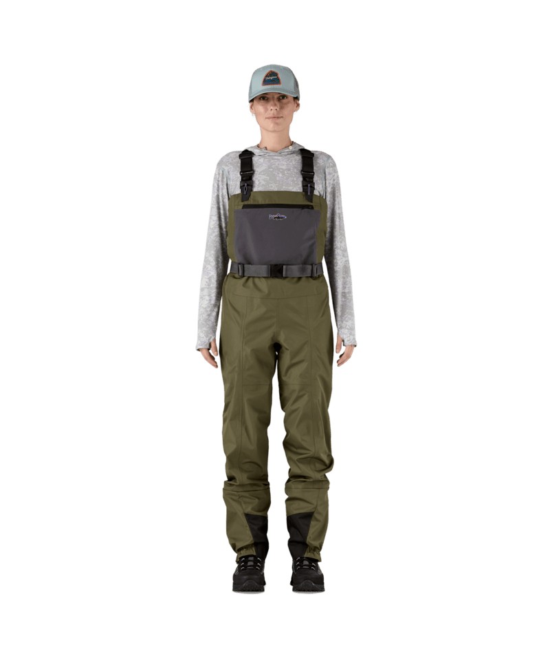 Women's Patagonia Swiftcurrent Traverse Zip Front wader (New 2025) Patagonia