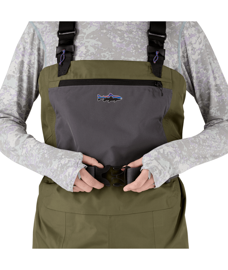 Women's Patagonia Swiftcurrent Traverse Zip Front wader (New 2025) Patagonia