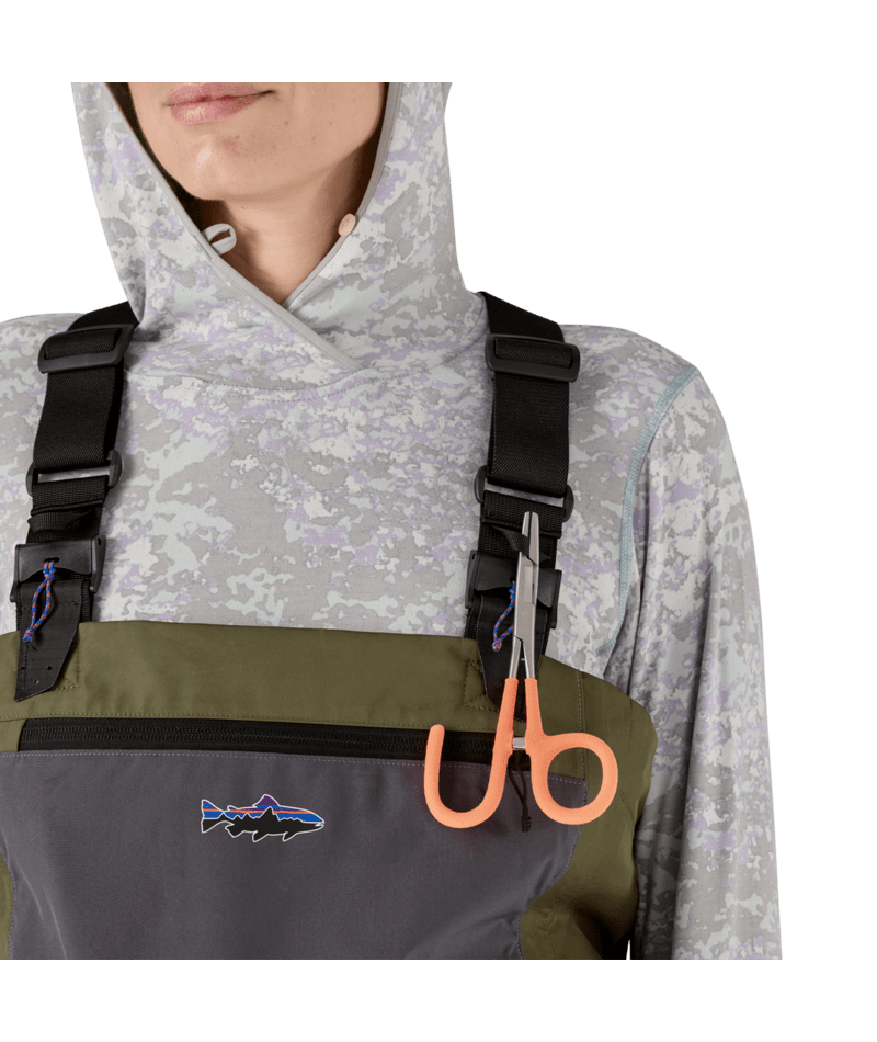 Women's Patagonia Swiftcurrent Traverse Zip Front wader (New 2025) Patagonia