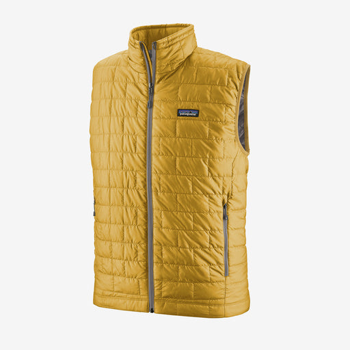 Men's Nano Puff Vest - Sale Patagonia Surfboard Yellow S