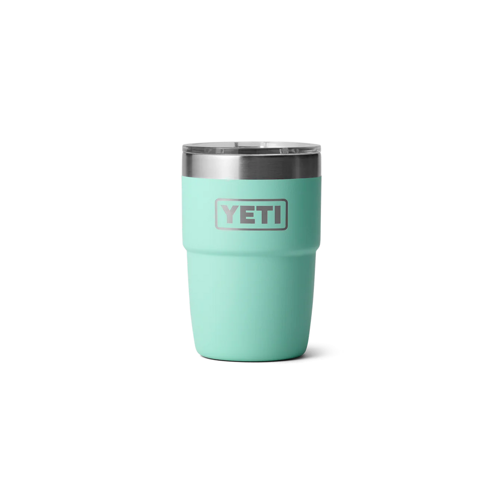 RAMBLER 8 OZ STACKABLE CUP yeti Yeti Sea Foam