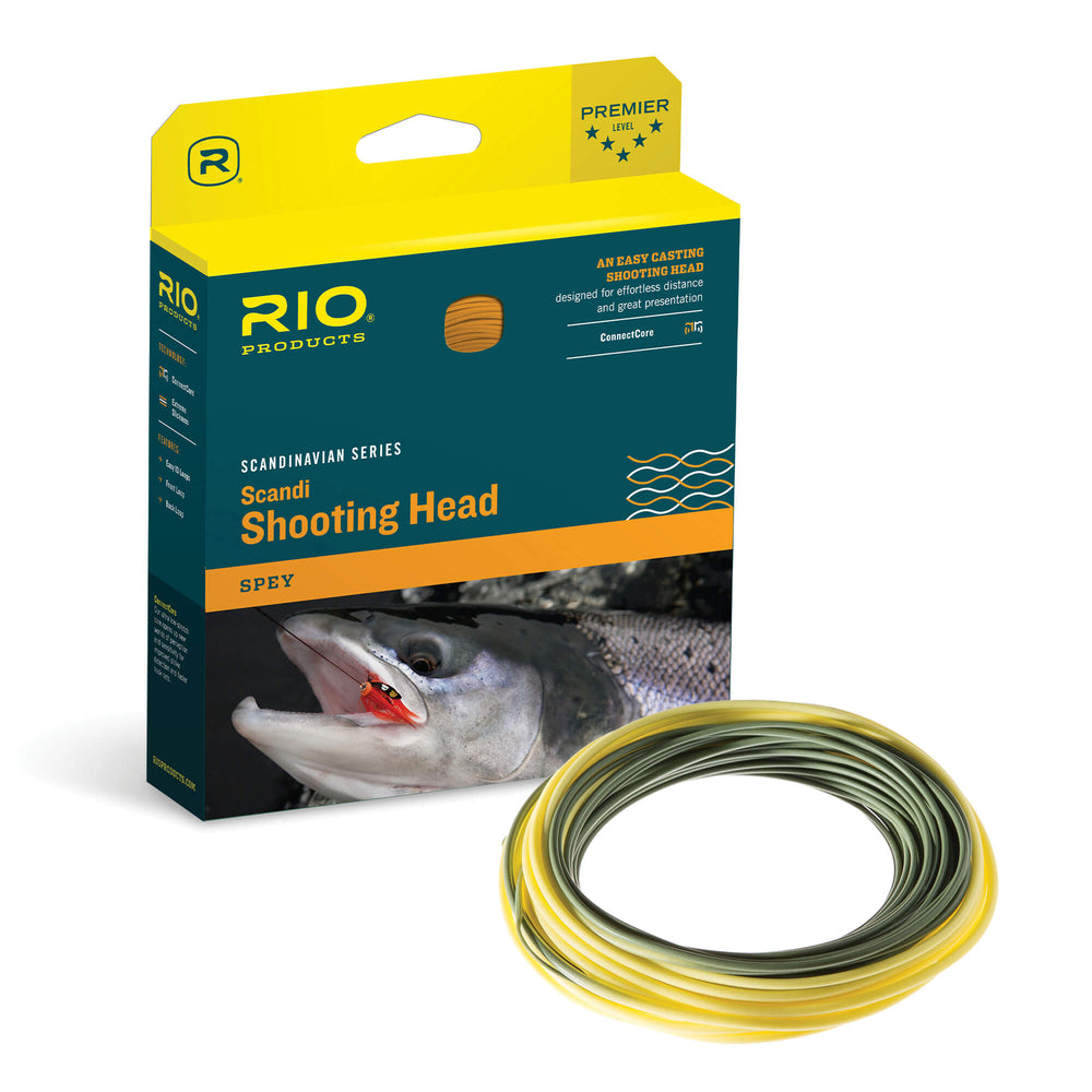 RIO AFS Shooting Head Guide Flyfishing