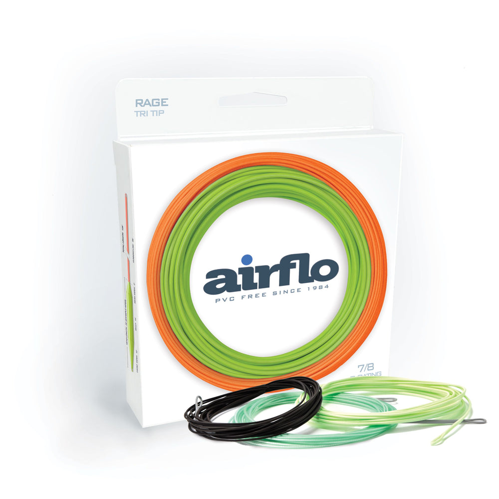 Airflo Rage Tri-Tip Fly Line Airflo 8/9  