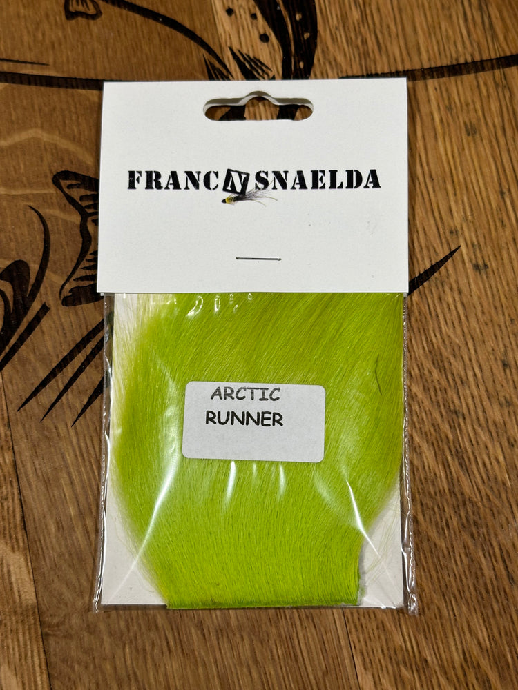 Arctic Runner  Franc N Snaelda CHARTREUSE  
