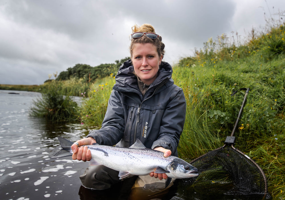 Womens Dellik Wading Jacket variable LOOP Tackle