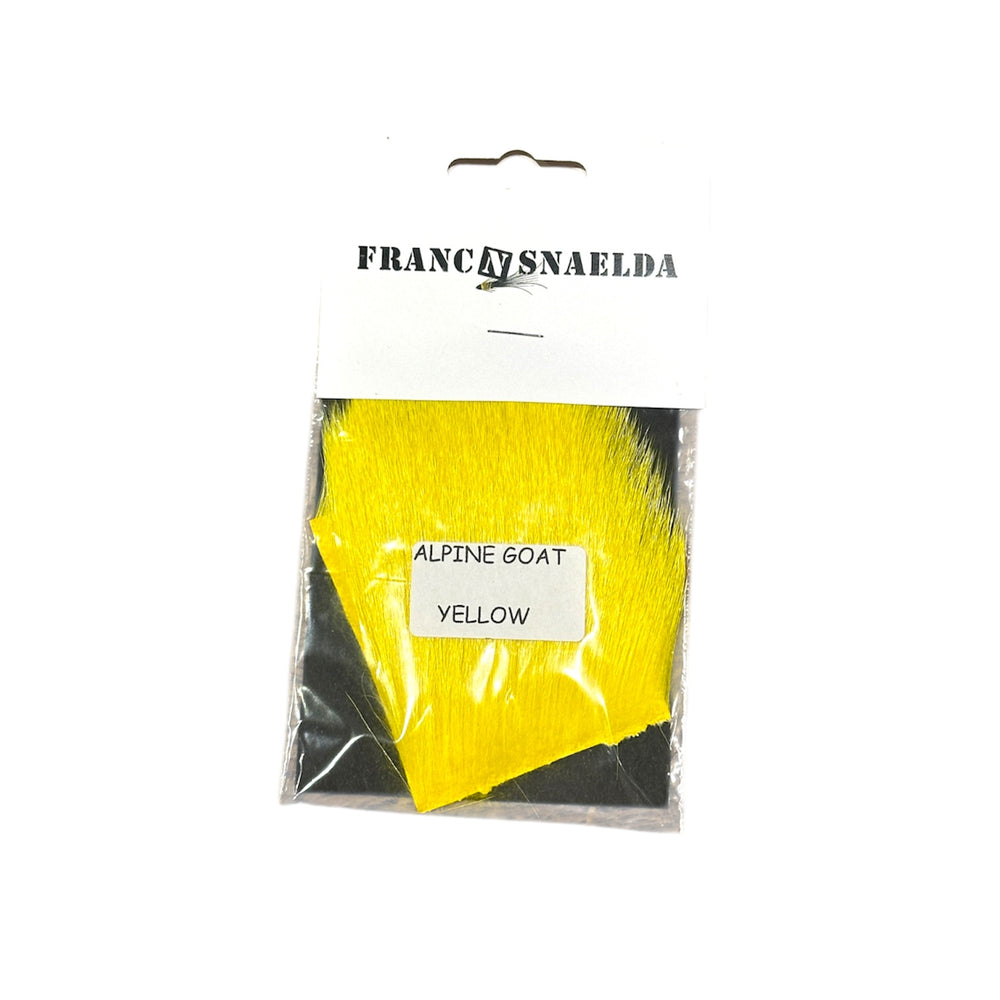 Alpine Goat Franc N Snaelda Yellow