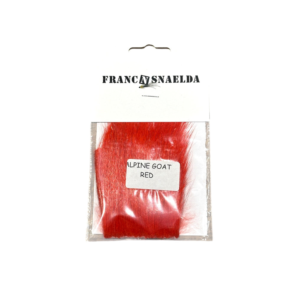 Alpine Goat Franc N Snaelda Red