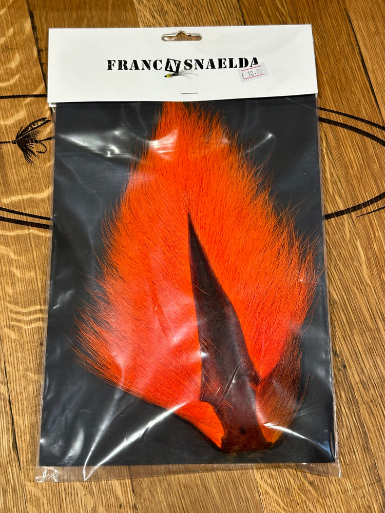 Franc N Snaelda - Supreme Bucktail  Franc N Snaelda ORANGE  
