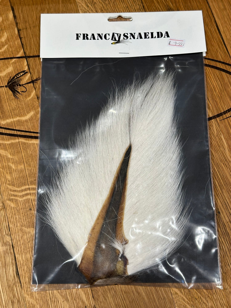 Franc N Snaelda - Supreme Bucktail  Franc N Snaelda WHITE  