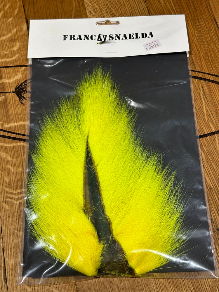 Franc N Snaelda - Supreme Bucktail  Franc N Snaelda YELLOW  