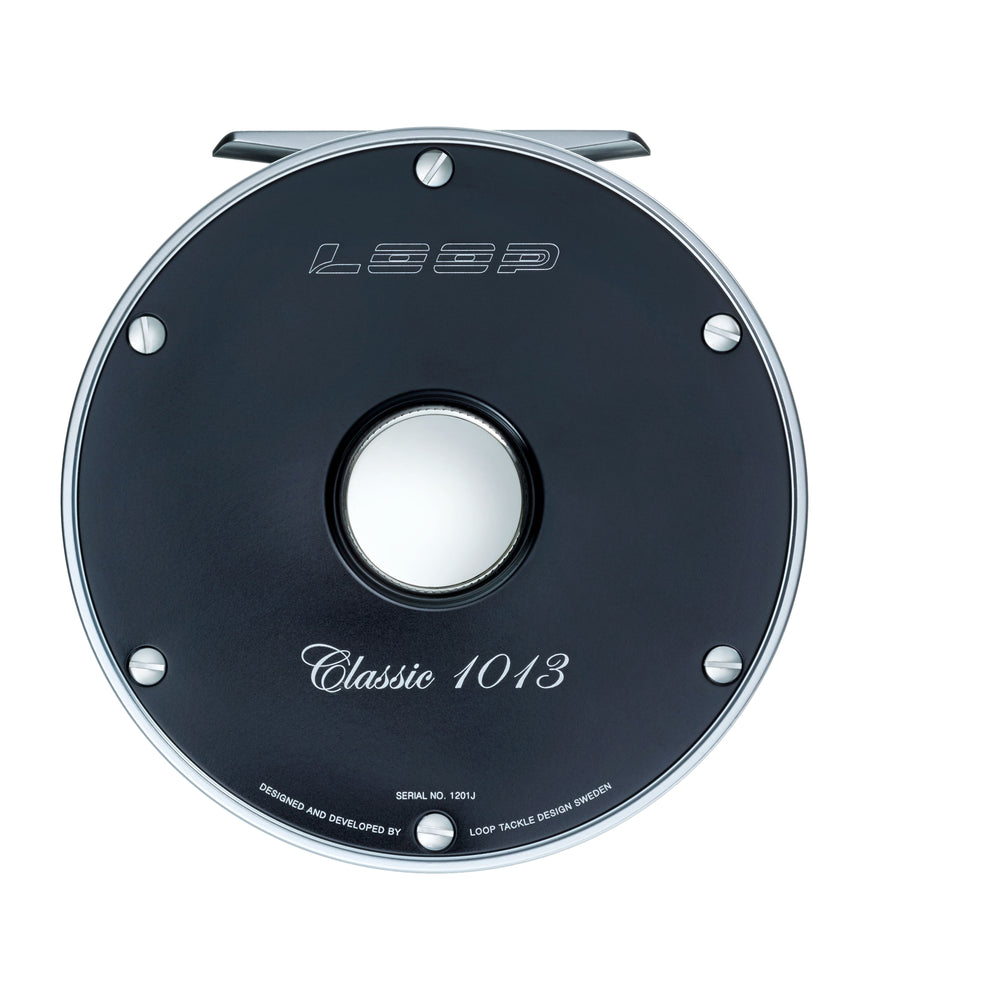 LOOP - Classic Reel - Solid Plate variable LOOP Tackle Loop Classic #10-13 Solid