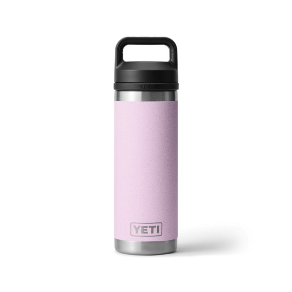 Rambler 18 oz Bottle with Chug Cap Variable Yeti Cherry Blossom