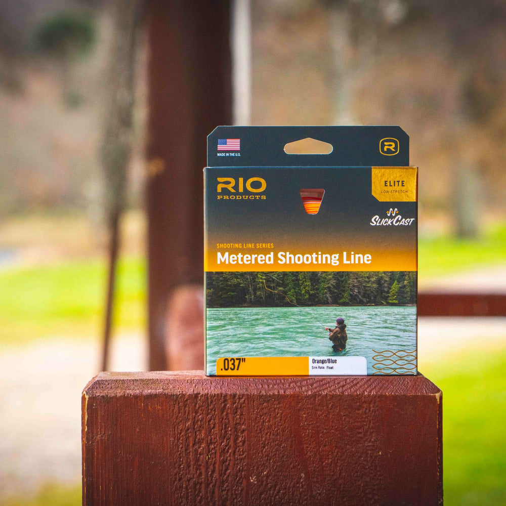 RIO Elite Metered Shooting Line 30LB Guide Flyfishing
