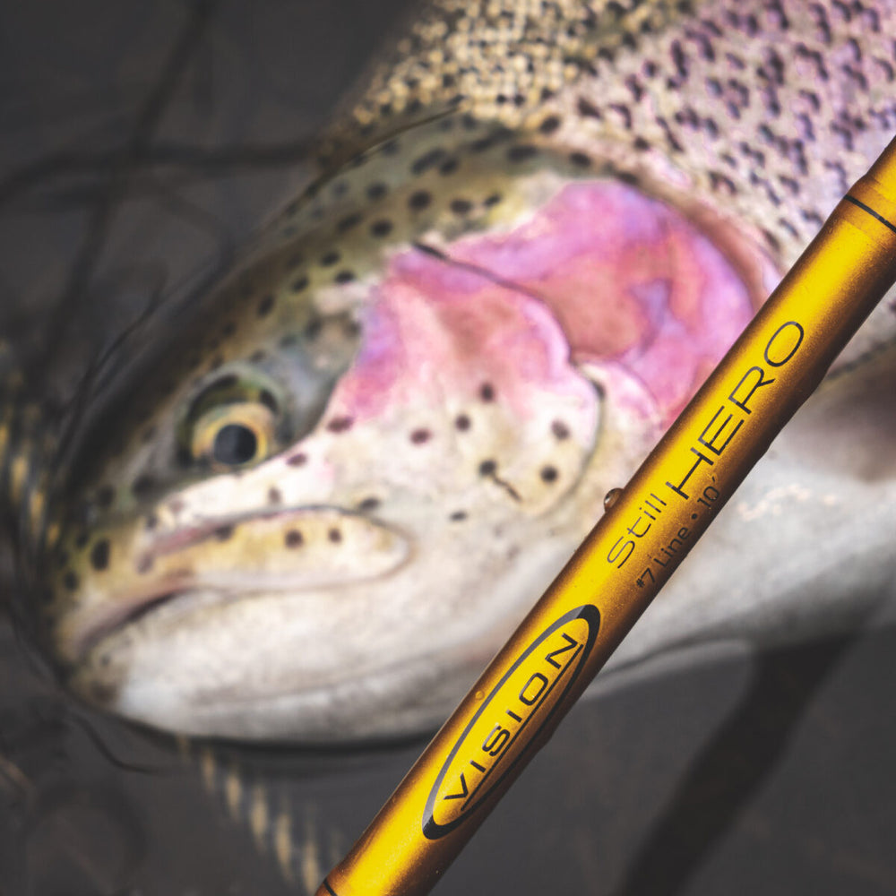 Vision Stillwater Hero Outfit fly rod Guide Flyfishing