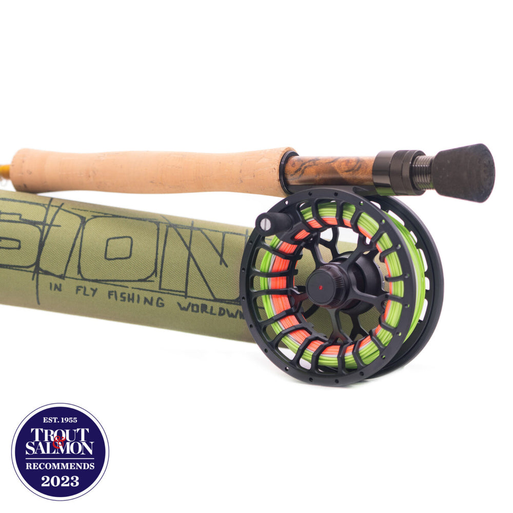 Vision Stillwater Hero Outfit fly rod Guide Flyfishing 10' #7